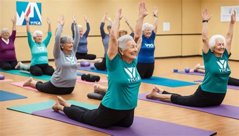 ymca activities for seniors.